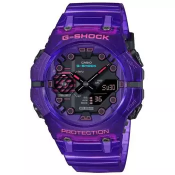 [Casio] Часы G-Shock с Bluetooth GA-B001CBRS-6AJF мужские фиолетовые