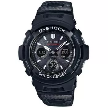 [Casio] Часы G-Shock Radio Solar AWG-M100SBC-1AJF черные