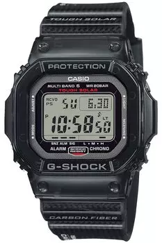Casio Черные часы G-Shock GW-S5600U-1JF Мужские