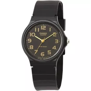 Casio Chipkashi Watch Analog Cheap Casio Urethane Belt Round Men s Women s MQ-24-1B2L