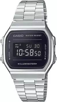 [Casio] Цифровые часы CASIO Vintage Series A168WEM-1 Мужские Женские Детские Серебряный x Черный Overseas Модель [Параллельный импорт]