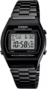 [Casio] Цифровые часы CASIO Vintage Series B640WB-1A Unisex Black Overseas Model [Параллельный импорт]