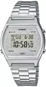 [Casio] Цифровые часы CASIO Vintage Series B640WDG-7 Unisex Silver Glitter Face Overseas Model [Товар]