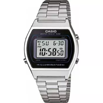 [Casio] Цифровые часы Casio Vintage Series B640wgg 9 унисекс золотой сверкающий циферблат Overseas модель []