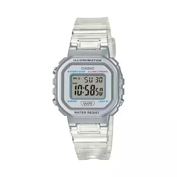CASIO цифровые часы Chipkashi дешевые Casio женские женские детские прозрачные зарубежные модели LA-20WHS-7A [Товар]
