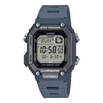 CASIO цифровые часы Mobile Link Bluetooth оборудованный шагомер темно-синий серый Overseas модель [Casio] WS-B1000-2AV мужские [Товар]
