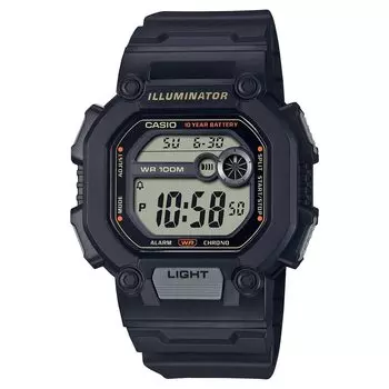 CASIO цифровые часы стандартный длинный ремешок черный Overseas модель [Casio] W-737HX-1AV мужские [Товар]
