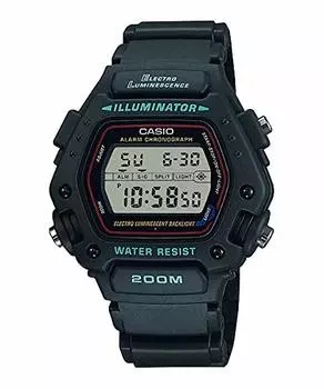 CASIO цифровые спортивные часы Overseas модель черный [Casio] мужские DW-290-1V [Товар]