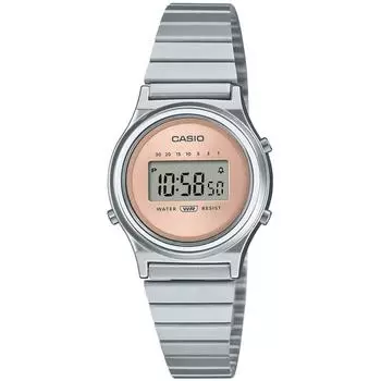 Часы Casio Classic [Casio] LA700WE-4AJF женские серебристые