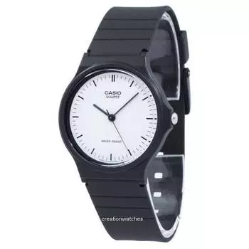 Casio Classic Analog Quartz MQ-24-7E MQ24-7E Мужские часы белый