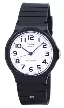 Casio Classic Analog Quartz White Dial MQ-24-7B2LDF MQ-24-7B2L Мужские часы белый