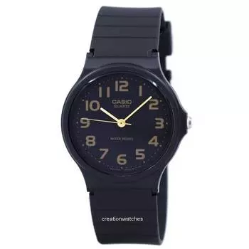 Casio Classic Quartz Black Strap MQ-24-1B2LDF MQ24-1B2LDF Мужские часы чёрный