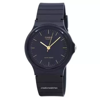 Casio Classic Quartz MQ-24-1ELDF MQ24-1ELDF Мужские часы чёрный