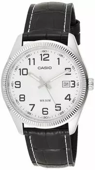 Casio Classic Silver Watch Классические серебряные часы MTP1302L-7B [Casio MTP1302L-7B]