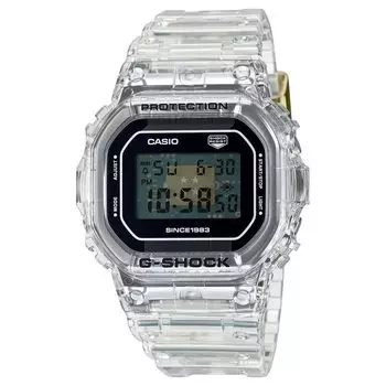 Casio Clear Remix 40th Anniversary Edition Digital Watch Bracelet G-Shock DW-5040RX-7ER Bracelet,