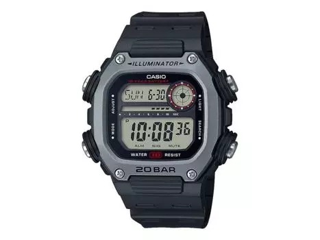 CASIO Collection DW-291H-1AJF Мужские наручные часы со светодиодной подсветкой и секундомером НОВЫЕ