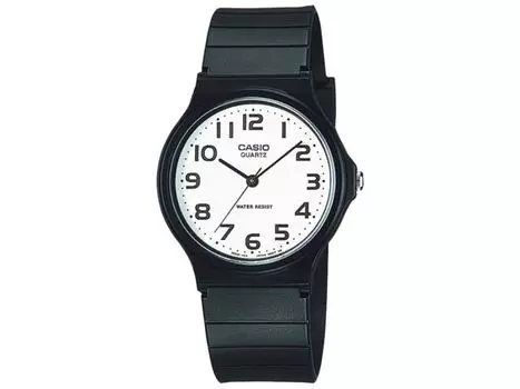 CASIO Collection MQ-24-7B2LLJH Мужские Часы Черный/Белый Блистерная Упаковка Аналоговые НОВИНКА