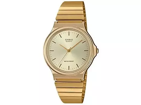 Casio Collection MQ-24G-9EJH Мужские часы из нержавеющей стали с золотым ремешком НОВИНКА