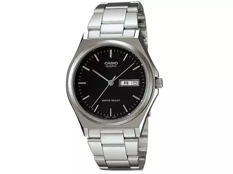 Casio Collection MTP-1240DJ-1AJH Мужские серебряные часы в блистерной упаковке, водостойкие