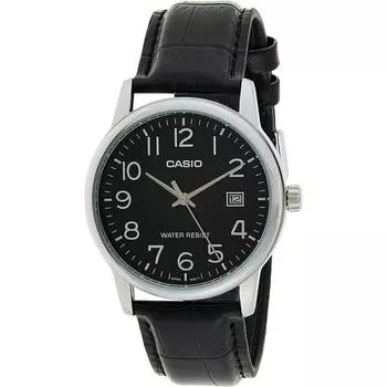Casio COLLECTION Мужские часы черные (37мм)