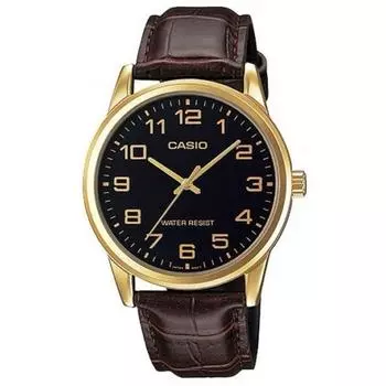 Casio COLLECTION Мужские часы черные (38мм)