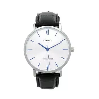 Casio COLLECTION Мужские часы черные ( 40 мм)