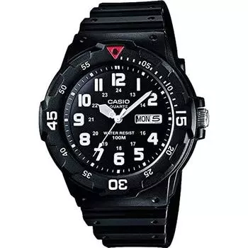 Casio COLLECTION Мужские часы черные ( 45 мм)