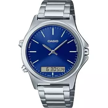 Casio COLLECTION Мужские часы серебро ( 41,5 мм)