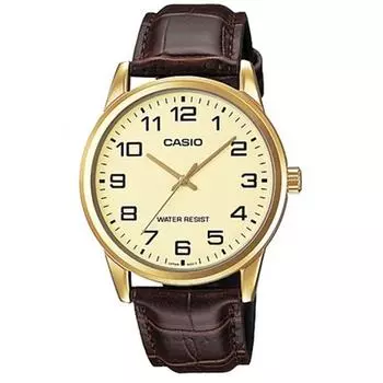 Casio COLLECTION Мужские часы Золотые ( 40 мм) (38мм)