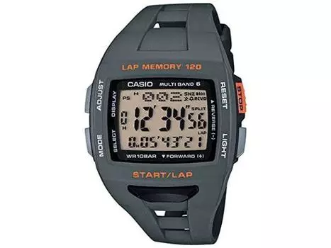 CASIO Collection Tough Solar PHYS Мужские Часы Серые STW-1000-8JH NEW из Японии