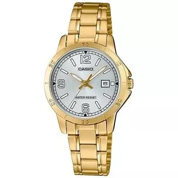 Casio COLLECTION Женские часы Золотые ( 32 мм)