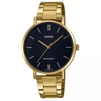 Casio COLLECTION Женские часы Золотые ( 34 мм)