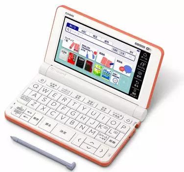 Casio Computer Электронный словарь школьник XD-SX4800RG EX-word XD-SX4800 (220 содержание/Высокая модель/Оранжевый)