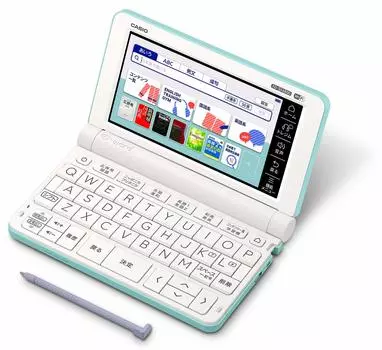 Casio Computer Электронный словарь школьник XD-SX4800GN EX-word XD-SX4800 (220 контента/Высокая модель/Зеленый)