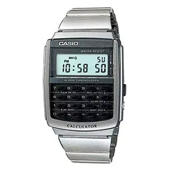 CASIO DATA BANK Casio Data Bank CA-506-1 CA506-1 CALCULATOR Calculator Kids Men s Watch Wristwatch