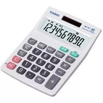 Casio desktop 10 digit calculator MH-10T-N