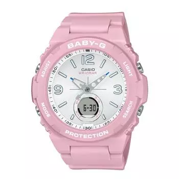 [Casio] Детские часы [] BGA 260SC 4AJF женские розовые