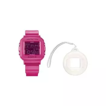 [Casio] Детские часы G BABY-G+PLUS BGD-10K-4JR розовые