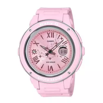 [casio] Детские часы [] Star Dial Series Bga 150st 4ajf женские розовые