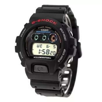 CASIO DIGITAL 6900 SERIES кварцевые часы [Casio G-Shock] G-SHOCK мужские DW-6900U-1 [Товар]