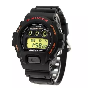 CASIO DIGITAL 6900 SERIES кварцевые часы [Casio G-Shock] G-SHOCK мужские DW-6900UB-9 [Товар]