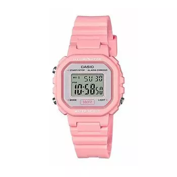 CASIO Digital Watch Chipkashi Cheap Casio Girls Kids Pastel Pink Overseas Model LA-20WH-4A1 Women s [Parallel Import]