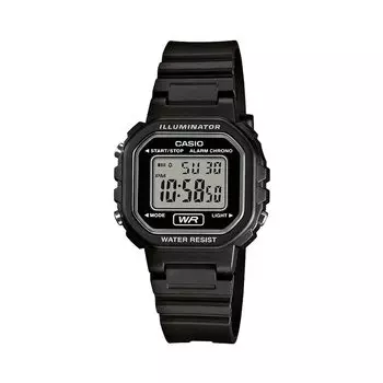 CASIO Digital Watch Chipkashi Cheap Casio LA-20WH-1A Women s Girls Kids Black Overseas Model [Parallel Import]