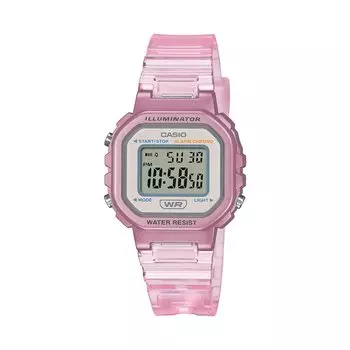CASIO Digital Watch Chipkashi Cheap Casio LA-20WHS-4A Women s Girls Kids Clear Pink Overseas Model [Parallel Import]