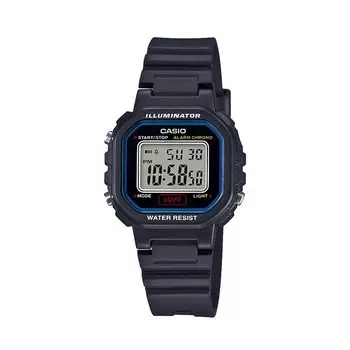 CASIO Digital Watch Chipkashi Cheap Casio LA-20WH-1C Women s Girls Kids Black Overseas Model [Parallel Import]