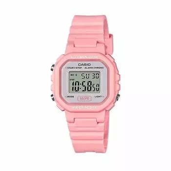 CASIO Digital Watch Chipkashi Cheap Casio LA-20WH-4A1 Ladies Girls Kids Pastel Pink Overseas Model