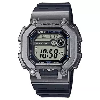 CASIO Digital Watch Standard Gray Metallic Overseas Model [Casio] W-737H-1A2V Men s [Item]