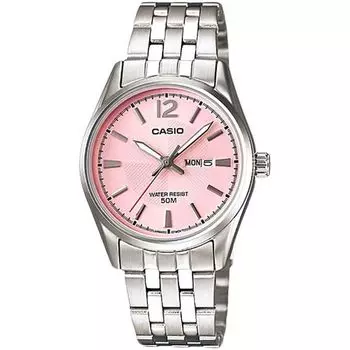 Casio Dress Silver Watch LTP1335D-5A [Casio Dress Silver Watch LTP1335D-5A]