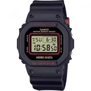 CASIO DW 5600AI 1JR [G SHOCK G SHOCK Фирменная модель Андреса Иньесты]
