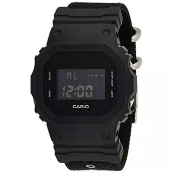 CASIO DW-5600BBN-1 G-SHOCK Мужские Цифровые Часы Военный Черный НОВИНКА из Японии